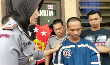 Buruh Bangunan Curi Tabung Gas LPG 3 Kilogram Terekam CCTV