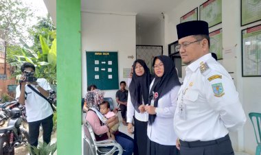Wakil Walikota Jambi Kunker di Puskesmas Paal V