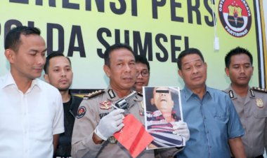 Polda Sumsel Tembak Mati Penjahat Gunakan Senjata Api