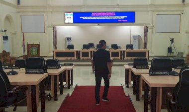 Gara-gara Tak Kuorum, Rapat Paripurna DPRD Sarolangun Molor