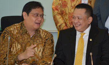Bamsoet Deklarasi Maju Calon Ketum Golkar