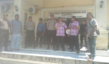 UKPBJ Didemo, Safrinal: Silahkan Laporkan, Jika Tak Terbukti Saya Lapor Balik!