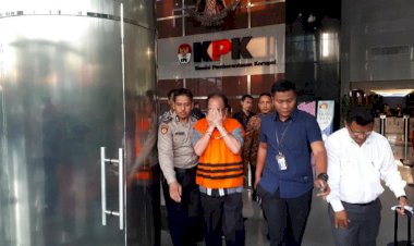 KPK Tahan Empat Tersangka Kasus Suap RAPBD Jambi