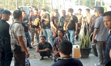 BREAKING NEWS! Ketua SMB Muslim dan 45 Anggotanya Diringkus Polda Jambi