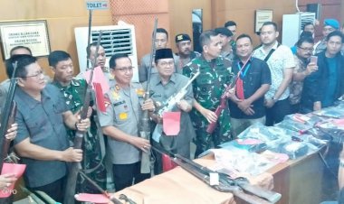 Polda Jambi Tetapkan 41 Tersangka Terhadap Kelompok SMB