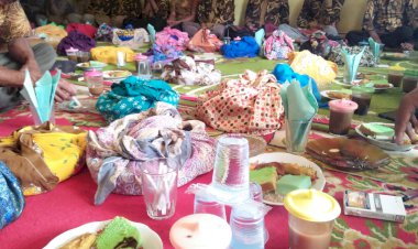 Begini Upacara Menjalang Penghulu Adat Negri di Bungo