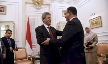 Anies Terima Kunjungan Dubes Palestina di Balai Kota, Ini yang Dibahas