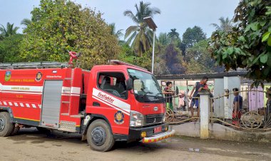 Pasca Rumah Kades Hangus Terbakar, Warga Air Hitam Minta Unit Damkar di Daerah Ini