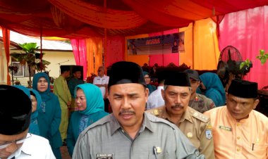 Wabup Sarolangun: Camat Limun Harus Bangun Konsolidasi Tolak Aktivitas PETI