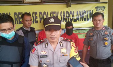 Dua Pelaku Curas Resahkan Warga Sarolangun Berhasil Dibekuk