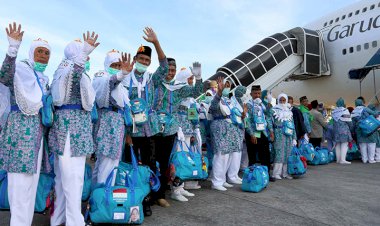 Alami Demensia Ringan, Calhaj Tertunda Ini Diberangkatkan Bersama Kloter 22