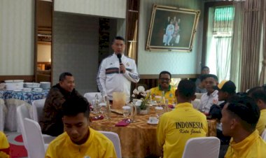 Walikota Jambi Lepas Atlet Dayung Kota Jambi ke China, Ini Pesan Fasha