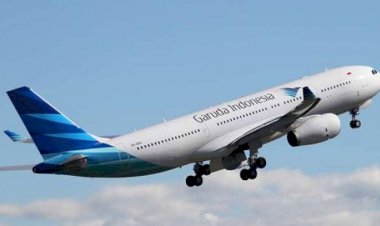 TV di Bangku Pesawat Rusak, Garuda Indonesia Dituntut Ganti Rugi Rp100