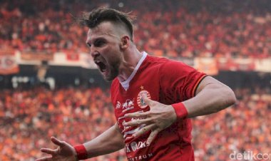 Pemain Persija Simic dan Ryuji Luka-luka, PSM Bakal Tanggung Jawab