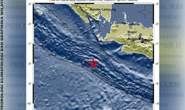 BREAKING NEWS! Gempa 4.0 Magnitudo Goncang Banten