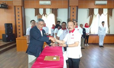 Kadis PUPR Provinsi Jambi Dilantik Menjadi Ketua PERGATSI Jambi