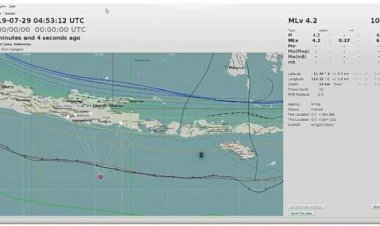 Gempa Magnitudo 4,2 Guncang Malang Sekitarnya