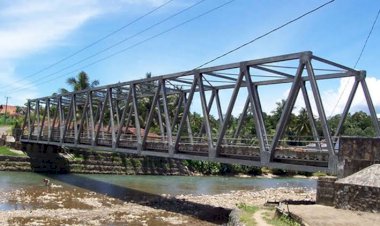 Warga Tagih Janji Bupati Tanjabbar Bangun 38 Jembatan di Sebrang Kota