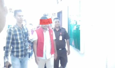 Diduga Korupsi DD Rp516 Juta, Mantan Kades Kasang Lopak Alai Resmi Ditahan Kejari Muarojambi