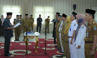 Baru Satu Pelamar, Proses Lelang Jabatan Sekda dan Eselon II Merangin Sepi Peminat
