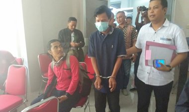Tim Satgas Karhutla Berhasil Tangkap Satu Pelaku Pembakaran Lahan