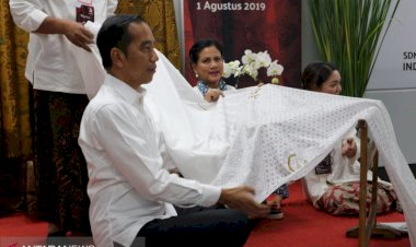 Ini Saran Jokowi ke Anies Soal Polusi Udara di Jakarta