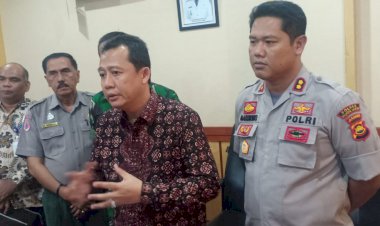 74,7 Hektar Lahan Terbakar, Wabup Muarojambi: Dua Hal Dibahas dalam Rakor