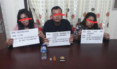 Sat Narkoba Polres Merangin Gerebek Dua Rumah, 4 Orang Diamankan