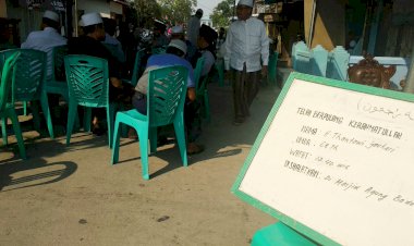 Heboh!! Khotib Jumat Wafat Saat Khotbah di Masjid Agung Al Istiqomah Kualatungkal
