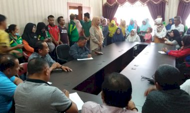 Dihadapan Ketua DPRD, Paramedis Perlihatkan Video Janji Bupati Al Haris Naikkan TPP