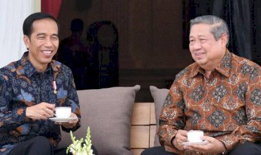 Pertemuan Jokowi dan SBY Bukan Berarti Terjadi Koalisi