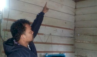 Tak Sanggup Hidup Miskin, Ekastel Gantung Diri