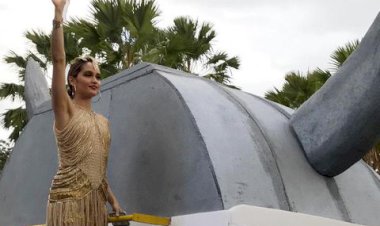Gaya Cinta Laura, Ketua MUI Jember: Jauh-jauh Datang ke Jember Kok Hanya Pamer Aurat