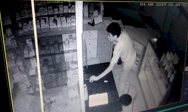 Bongkar Apotek, Pemuda Putus Sekolah Ditangkap Polisi Bangko