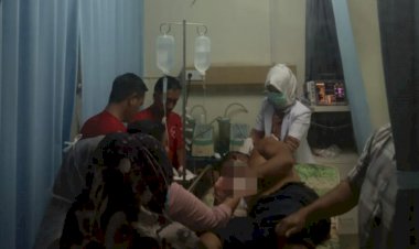 BREAKING NEWS!! Di Bungo, Bapak Dibacok Hingga Tewas, Anak Kritis