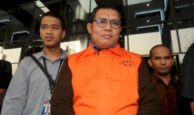 KPK Tahan Ketua Fraksi Golkar Sufardi Nurzain Tersangka Uang Ketok APBD Jambi