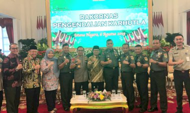 Fachrori: Upaya Pengendalian Karhutla Terus Dimaksimalkan