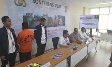 Bareskrim Polri Ringkus Cukong Illegal Loging di Jambi dan Sumsel