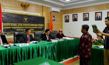 Putusan DKPP Soal Kode Etik KPU dan Bawaslu Bungo, Masih Tunggu Jadwal