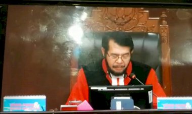 BREAKING NEWS!! MK Tolak Gugatan Partai Demokrat Sarolangun