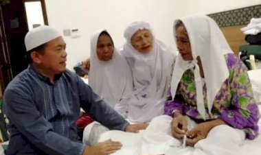 Di Mekkah, H Al Haris Perhatikan Kondisi JCH Lansia
