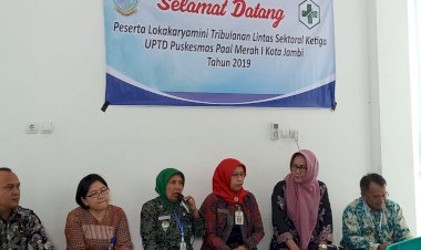 Camat Paal Merah: Dampak Kabut Asap, Belum Ada Warga Mengeluh