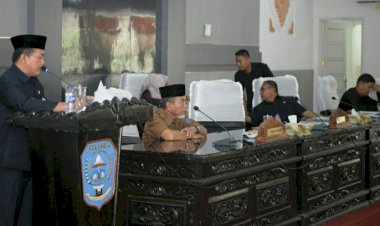 Bupati Sampaikan KUPA PPAS-Perubahan 2019