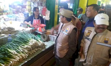 Jelang Idul Adha, Gubernur Sidak Pasar Angso Duo
