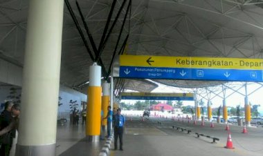 Jarak Pandang Turun 2.700 Meter, Visibility di Bandara Jambi Menurun
