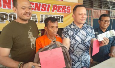 Dua Kali Terlibat Curanmor, Buruh di Bungo Kembali Diringkus Resmob Polda