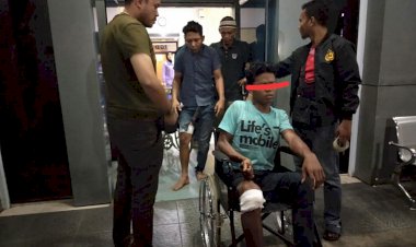 BREAKING NEWS! Tiga Perampok Inhil Meringis Kesakitan Ditembak Polisi Jambi