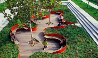 Tonjolkan Kearifan Lokal, 150 Desa Bertarung Lomba Smart Park #Dusunberhijab