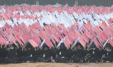 3.626 Mahasiswa Baru IPB University Pecahkan Rekor Dunia