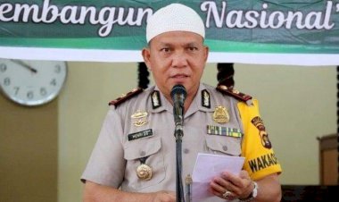 Innalilahi, Wakapolres Tanjabbar Meninggal Dunia